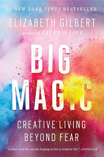 Service95 Recommends Big Magic by Elizabeth Gilbert.