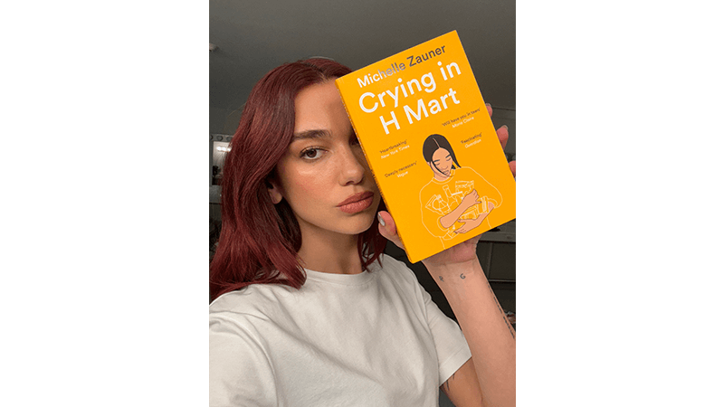 Dua's Monthly Read - Crying in H Mart by Michelle Zauner