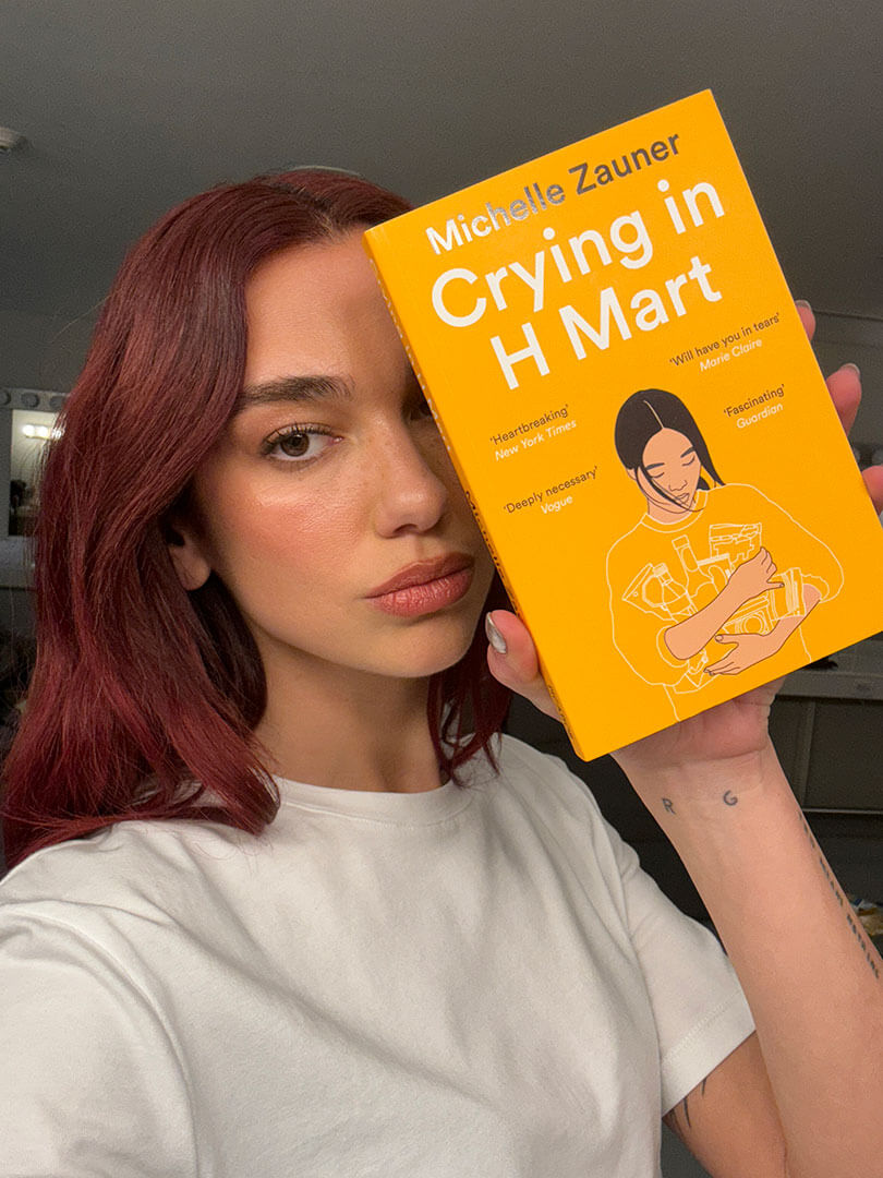 Dua's Monthly Read - Crying in H Mart by Michelle Zauner