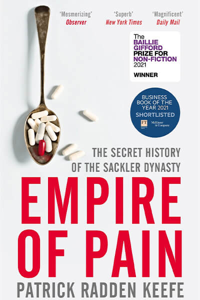 Service95 Recommends Empire Of Pain by Patrick Radden Keefe