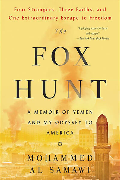 Service95 Recommends  The Fox Hunt by Mohammed Al Samawi
