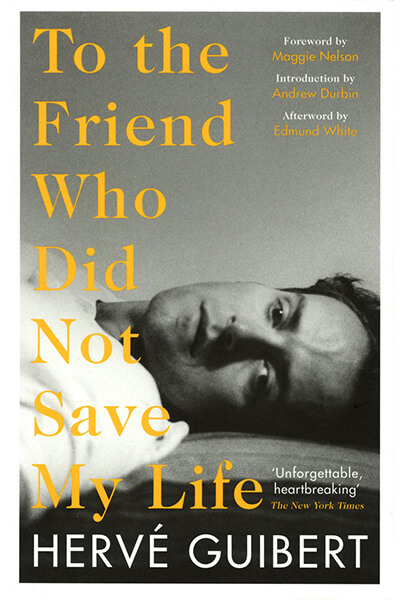 Service95 Recommends To The Friend Who Did Not Save My Life by Hervé Guibert